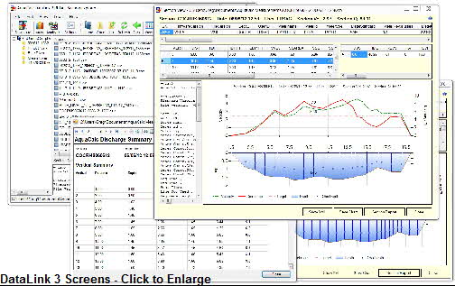 AquaCalc DataLink 3