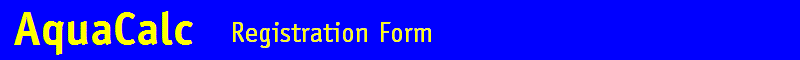 Registration Form